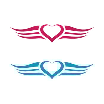 Falcon Logo Template vector
