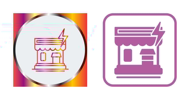 Natural Disaster Vector Icon