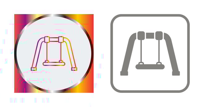 Swing Vector Icon