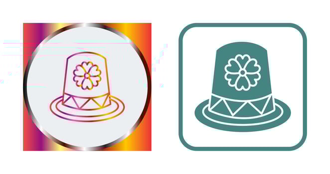 Hat Vector Icon
