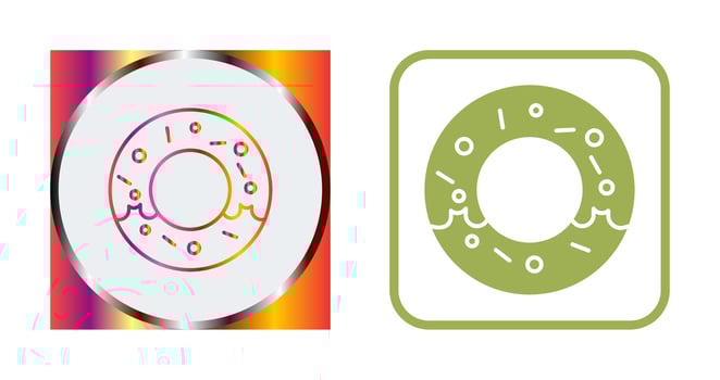 Donut Vector Icon