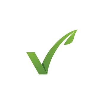 V Letter Logo Template vector