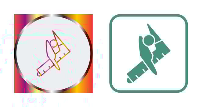 Caliper Vector Icon
