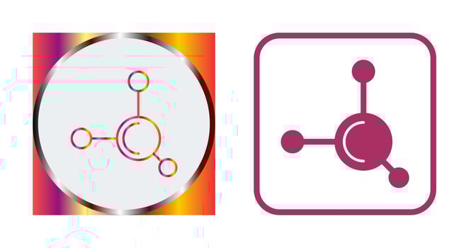 Molecule Vector Icon