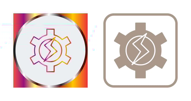 Setting Vector Icon