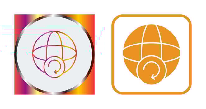 Earth Vector Icon