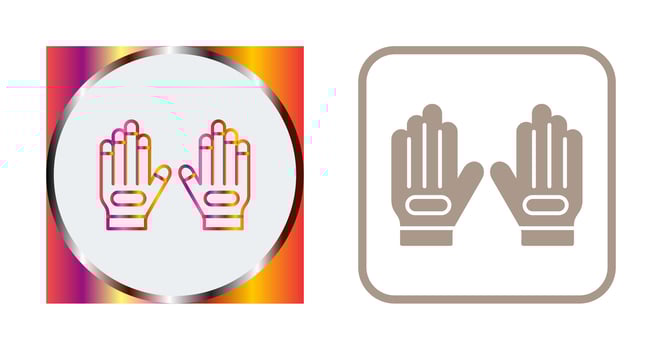 Glove Vector Icon