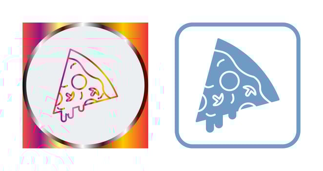 Pizza Vector Icon