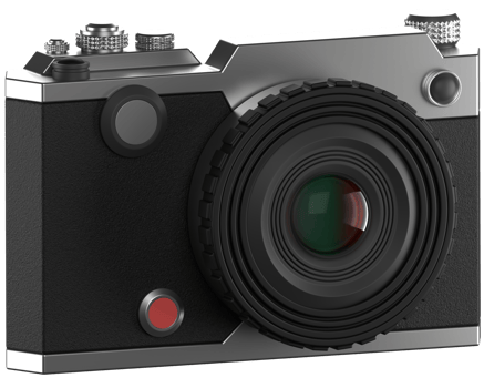 Camera Equipment 3D Icon png