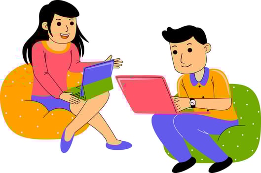 teamwork vector illustration