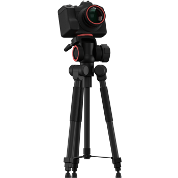Camera Equipment 3D Icon png
