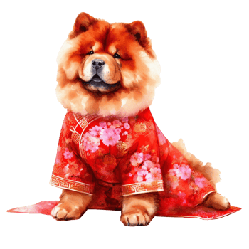 Cute pets in festive costumes, AI Generated png