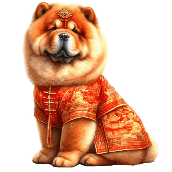 Cute pets in festive costumes, AI Generated png