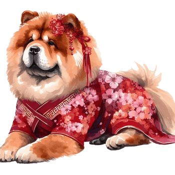 Cute pets in festive costumes, AI Generated png