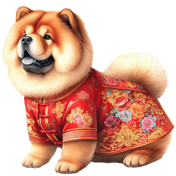 Cute pets in festive costumes, AI Generated png