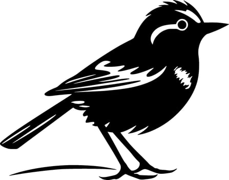 Bird - High Quality Vector Logo - Vector illustration ideal for T-shirt graphic