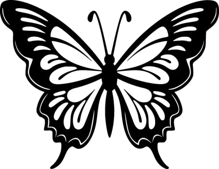 Butterfly - High Quality Vector Logo - Vector illustration ideal for T-shirt graphic