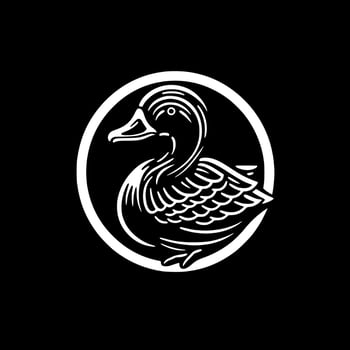 Duck - High Quality Vector Logo - Vector illustration ideal for T-shirt graphic