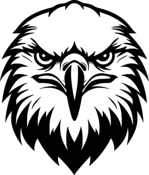 Eagle - High Quality Vector Logo - Vector illustration ideal for T-shirt graphic