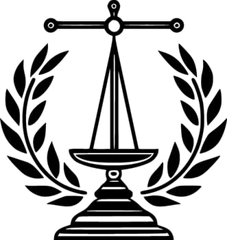 Justice - High Quality Vector Logo - Vector illustration ideal for T-shirt graphic