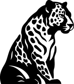 Leopard - High Quality Vector Logo - Vector illustration ideal for T-shirt graphic