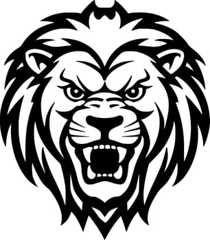 Lion - High Quality Vector Logo - Vector illustration ideal for T-shirt graphic