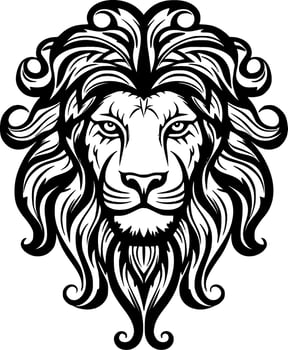 Lion - High Quality Vector Logo - Vector illustration ideal for T-shirt graphic