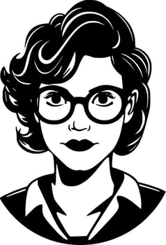 Teacher - High Quality Vector Logo - Vector illustration ideal for T-shirt graphic