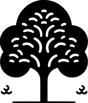 Tree - High Quality Vector Logo - Vector illustration ideal for T-shirt graphic