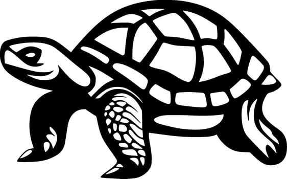 Turtle - High Quality Vector Logo - Vector illustration ideal for T-shirt graphic