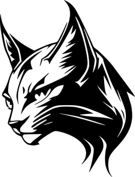Wildcat - High Quality Vector Logo - Vector illustration ideal for T-shirt graphic