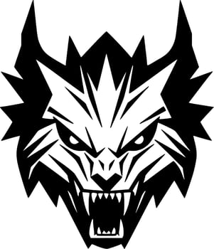Wolf - High Quality Vector Logo - Vector illustration ideal for T-shirt graphic