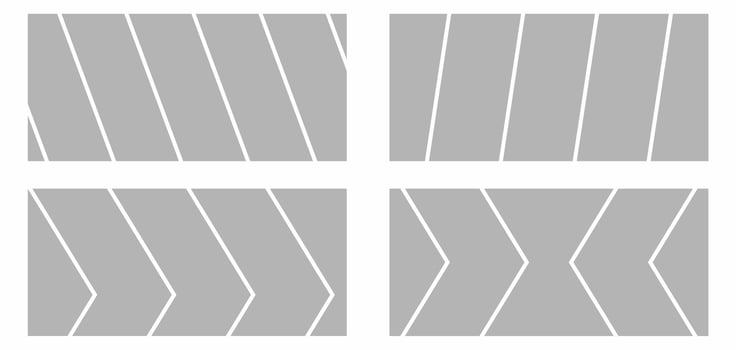 Pictures or photos frame collage abstract photo frames and digital photo wall template vector