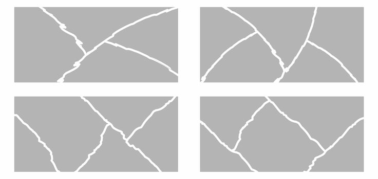 Pictures or photos frame collage vector