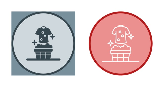 Laundry Vector Icon