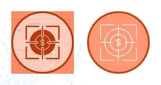 Target Vector Icon