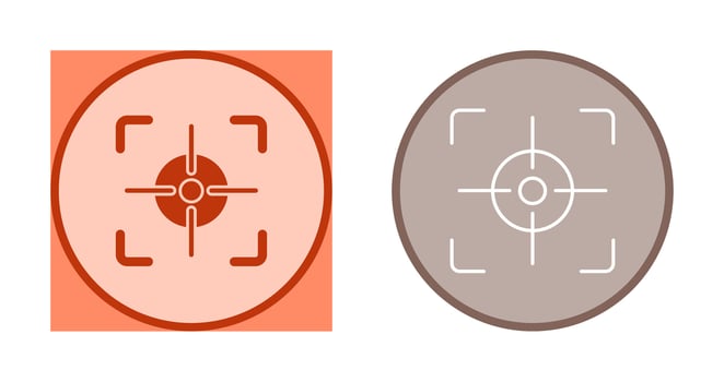 Focus Vector Icon