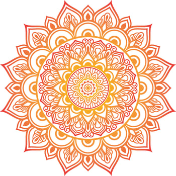 Mandala Design for multipurpose use vector