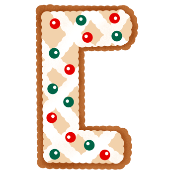 Gingerbread Christmas symbol png