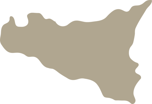 doodle freehand drawing of sicily island map. png