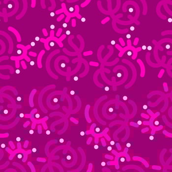 red violet abstract seamless pattern creative vintage design background vector illustration