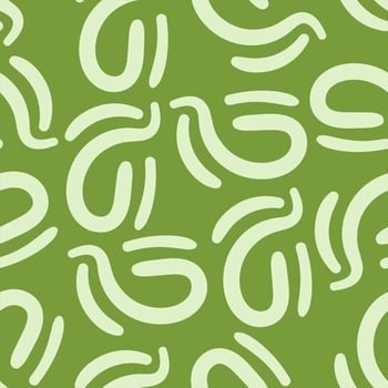 green abstract seamless pattern creative vintage design background vector illustration