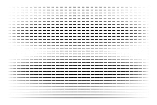 From the solid line to the dashed lines seamless pattern. vector