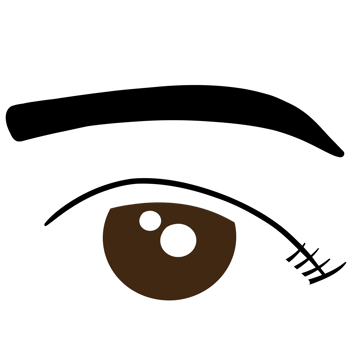 Eyelash, Lash extension, Lashes png