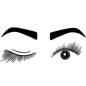 Eyelash, Lash extension, Lashes png