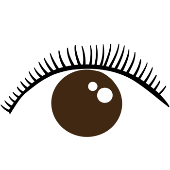 Eyelash, Lash extension, Lashes png