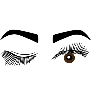 Eyelash, Lash extension, Lashes png