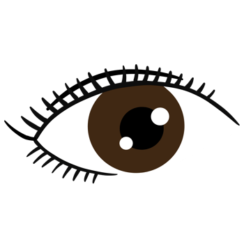 Eyelash, Lash extension, Lashes png