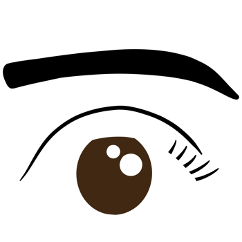 Eyelash, Lash extension, Lashes png
