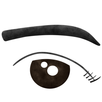 Eyelash, Lash extension, Lashes png